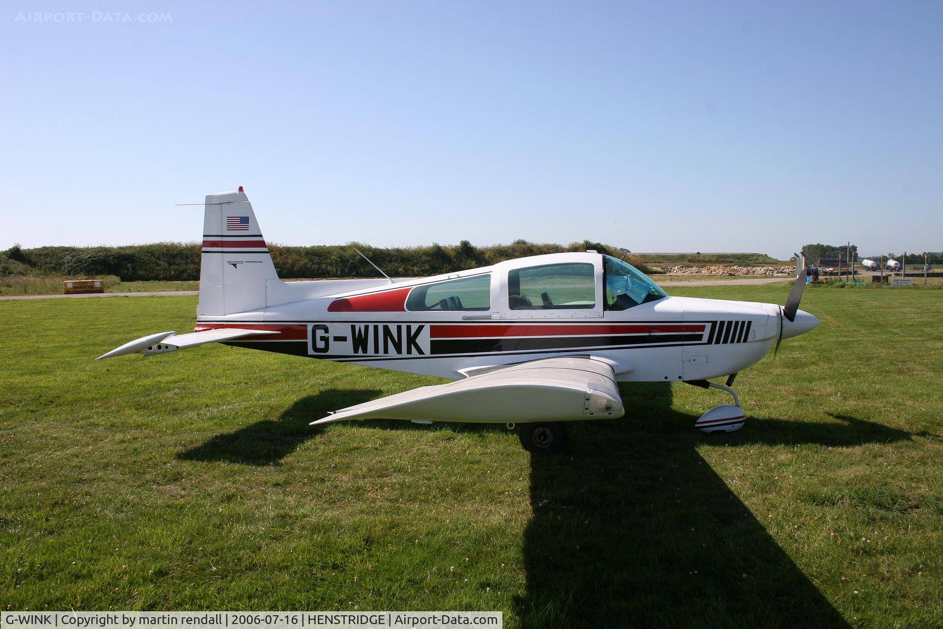 G-WINK, 1976 Grumman American AA-5B Tiger C/N AA5B-0327, AA5