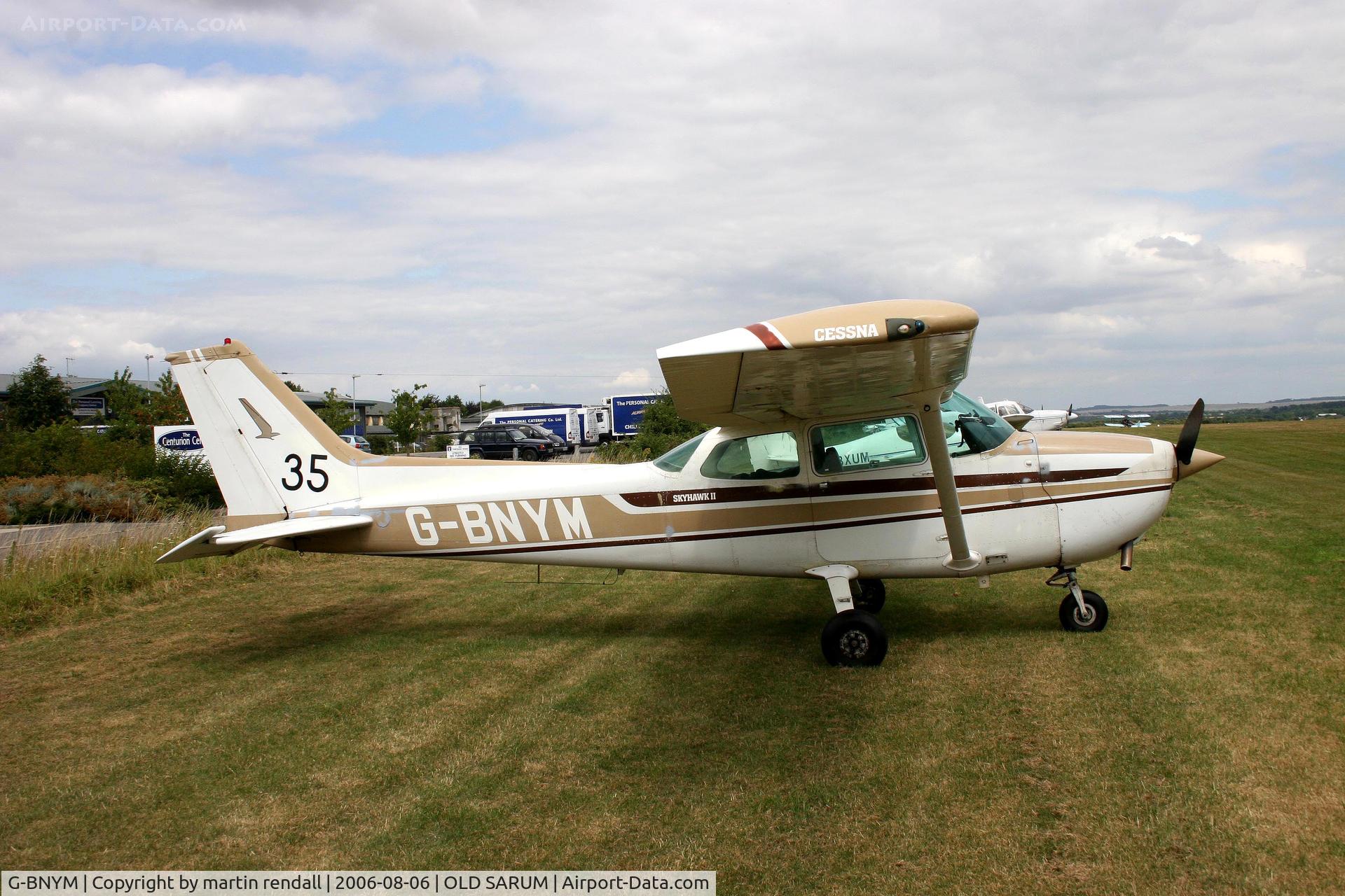 G-BNYM, 1980 Cessna 172N C/N 172-73854, CESSNA 172