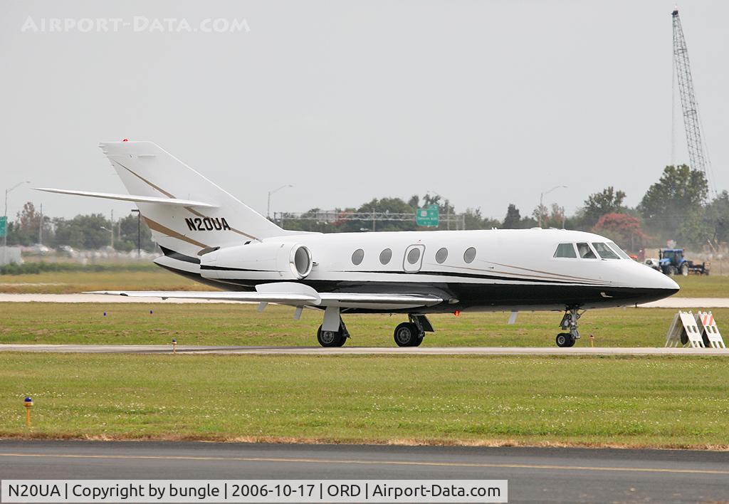 N20UA, 1967 Dassault Falcon (Mystere) 20C-5 C/N 91, NBAA Orlando 2006