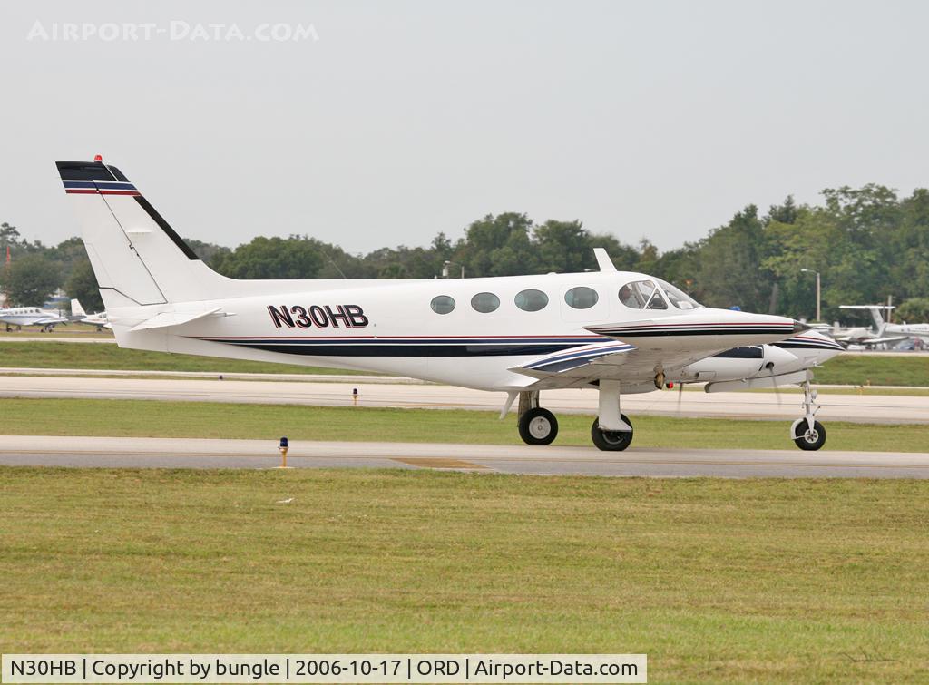 N30HB, Cessna 340A C/N 340A0786, NBAA Orlando 2006
