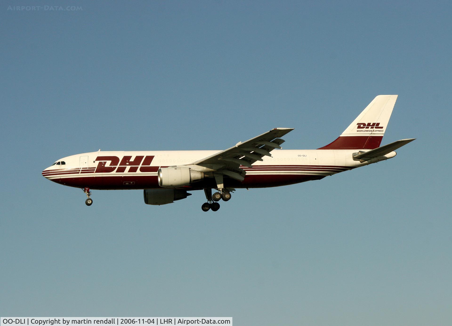 OO-DLI, 1982 Airbus A300B4-203(F) C/N 234, AIRBUS 300