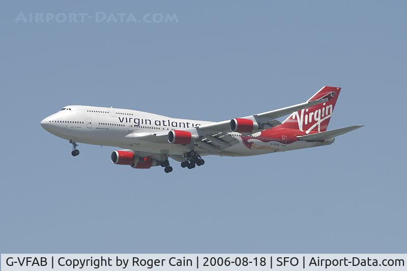 G-VFAB, 1994 Boeing 747-4Q8 C/N 24958, 