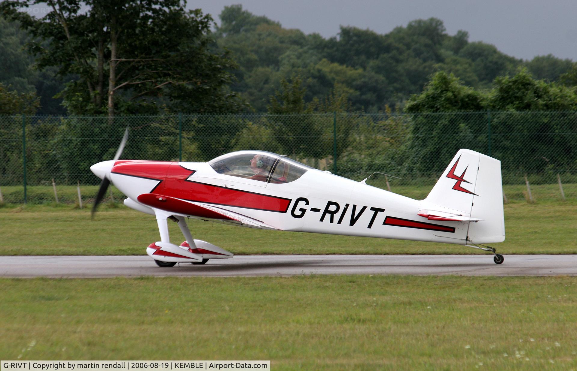 G-RIVT, 1996 Vans RV-6 C/N PFA 181-12743, RV6