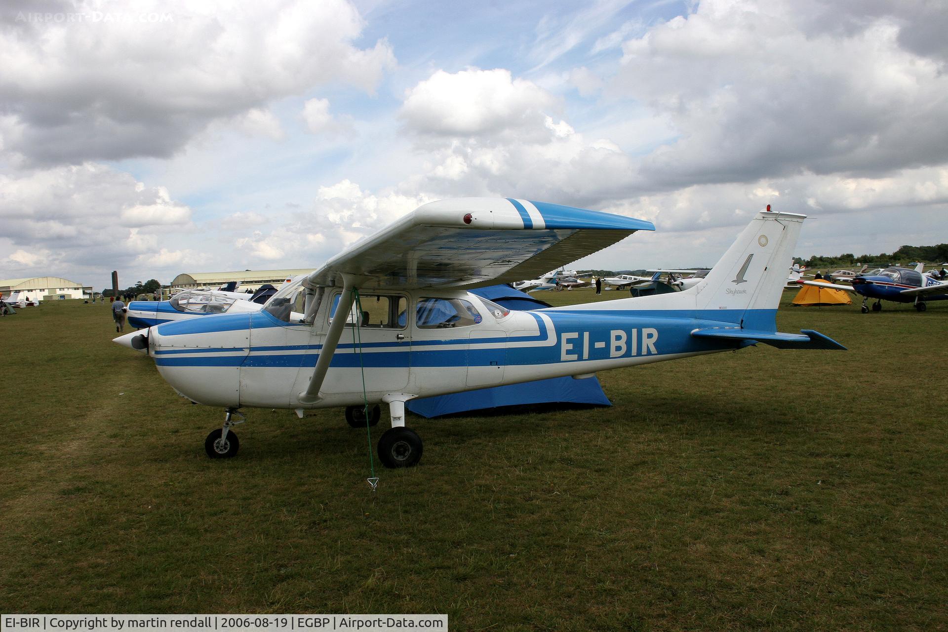 EI-BIR, Reims F172M Skyhawk C/N 1225, CESSNA 172