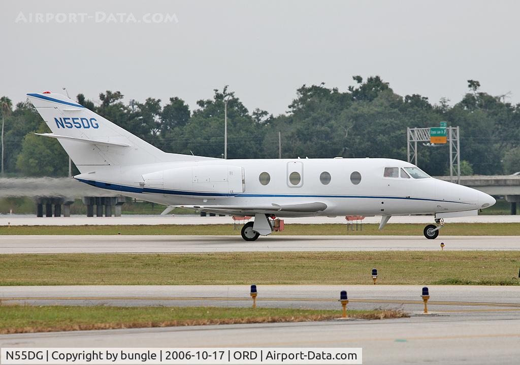 N55DG, 1999 Learjet 45 C/N 058, NBAA Orlando 2006