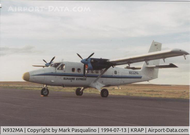N932MA, 1968 De Havilland Canada DHC-6-200 Twin Otter C/N 211, DHC-6-200