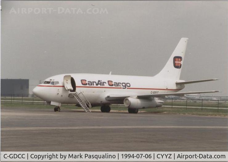 C-GDCC, 1973 Boeing 737-2E1 C/N 20681, Boeing 737-200