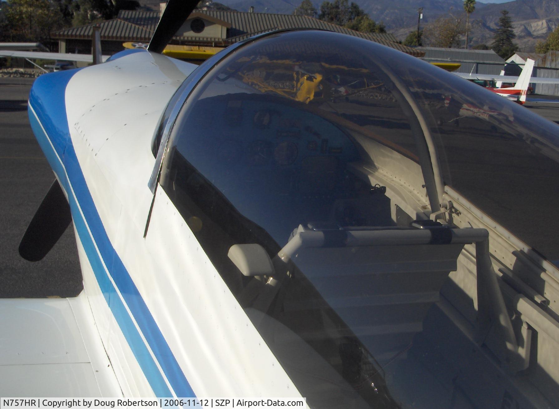N757HR, 1999 Harmon Rocket II C/N 4218, 1999 Webber HARMON ROCKET II, Lycoming O-540 250 Hp, cockpit panel