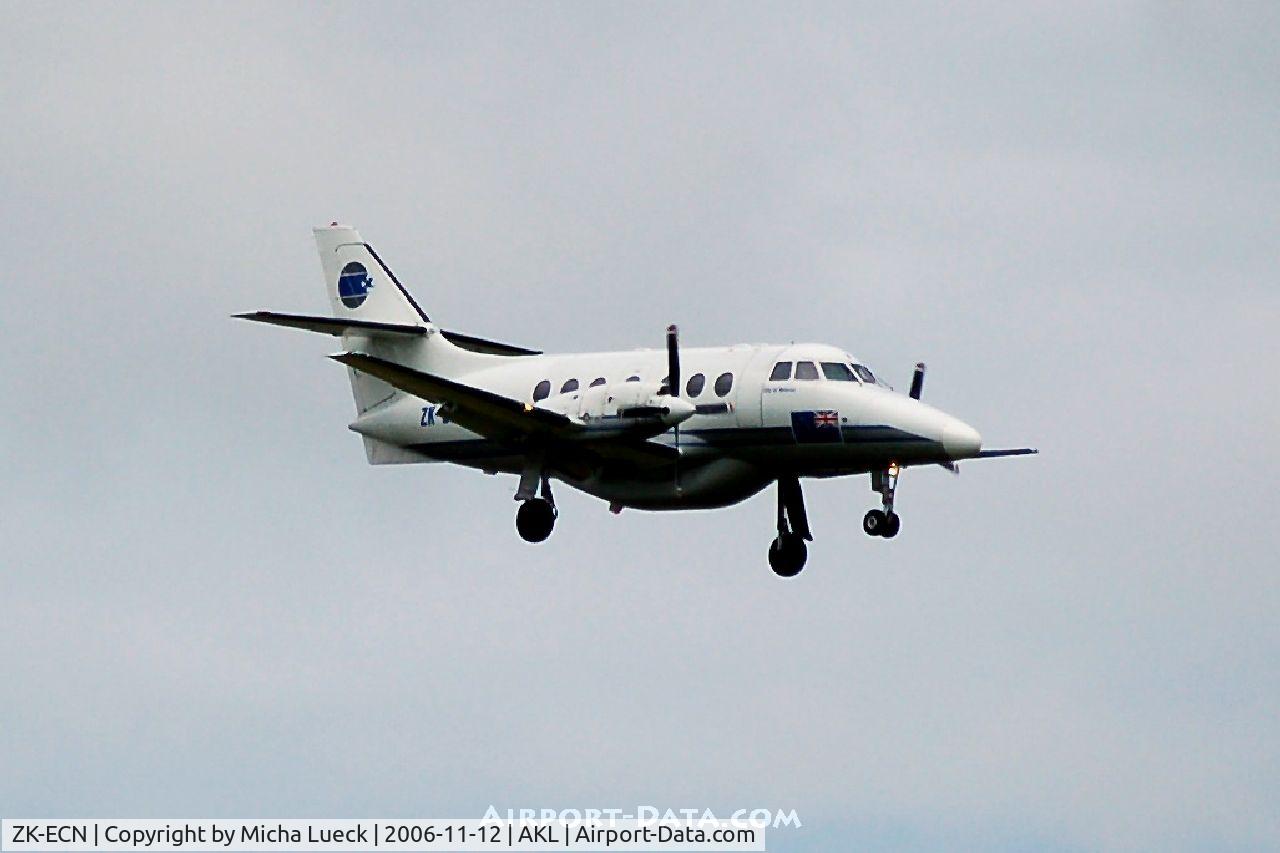 ZK-ECN, 1992 British Aerospace BAe-3201 Jetstream 32 C/N 967, After the demise of Origin Pacific, there are not many BAe Jetstreams left in New Zealand