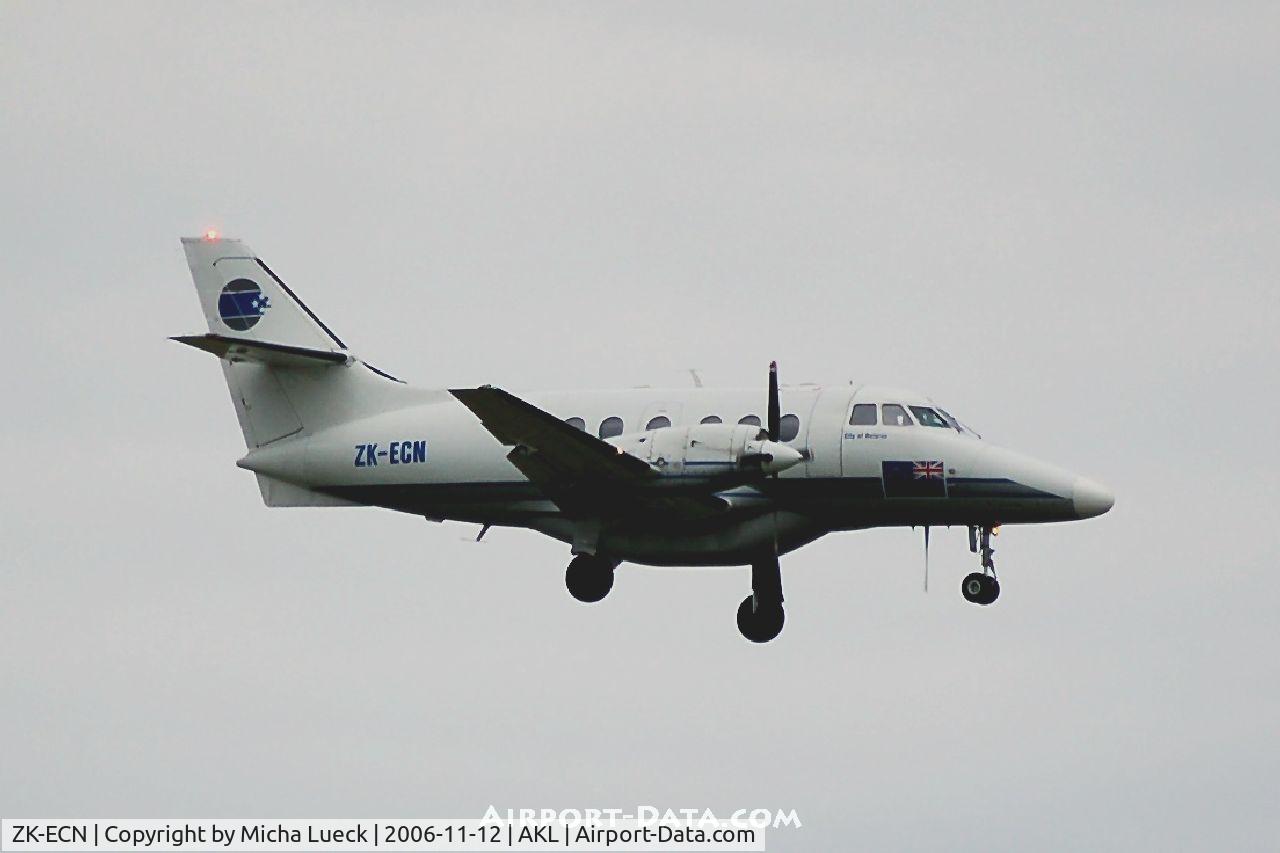 ZK-ECN, 1992 British Aerospace BAe-3201 Jetstream 32 C/N 967, After the demise of Origin Pacific, there are not many BAe Jetstreams left in New Zealand