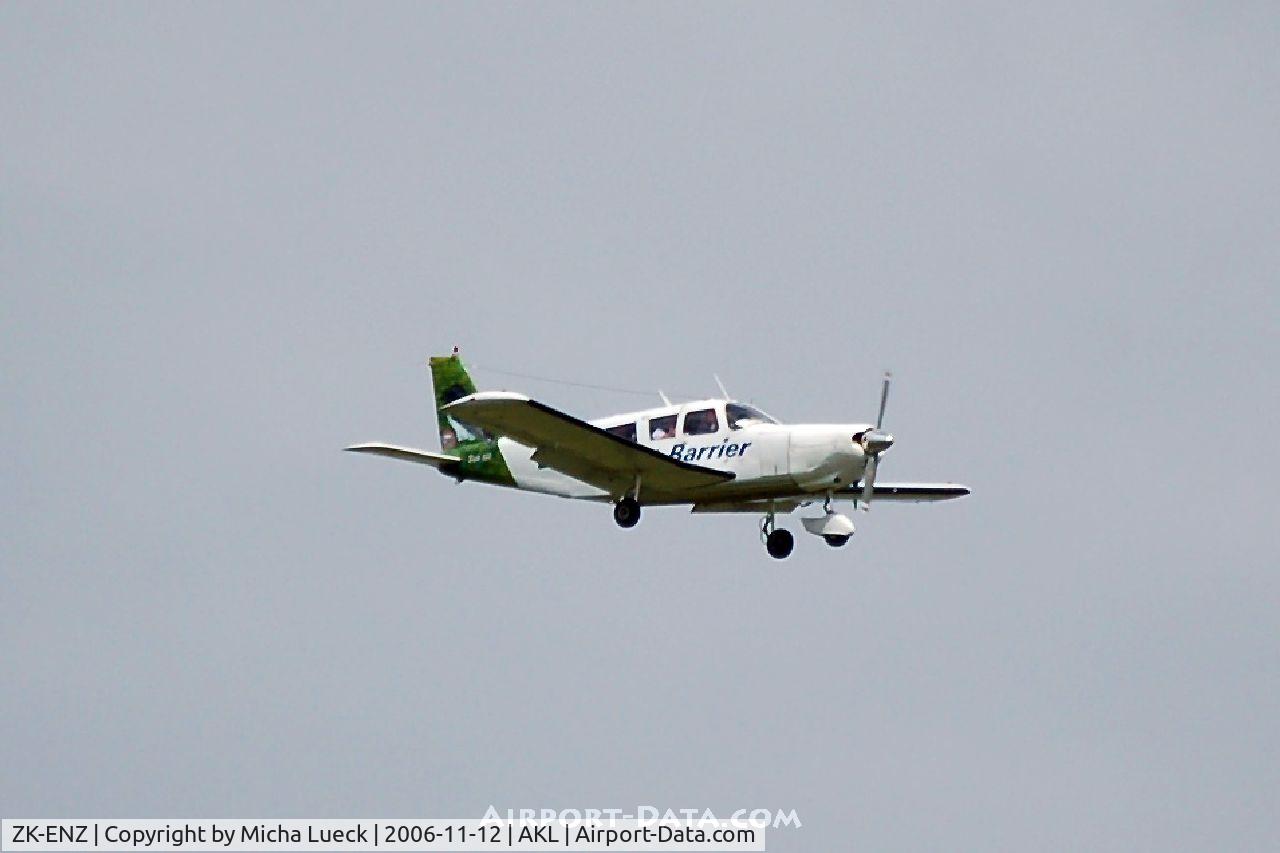 ZK-ENZ, Piper PA-32-260 Cherokee Six Cherokee Six C/N 32-1117, Great Barrier Airlines uses a variety of aircraft for their services between the island and the mainland