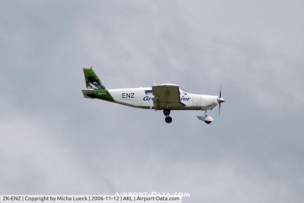 ZK-ENZ, Piper PA-32-260 Cherokee Six Cherokee Six C/N 32-1117, Great Barrier Airlines uses a variety of aircraft for their services between the island and the mainland