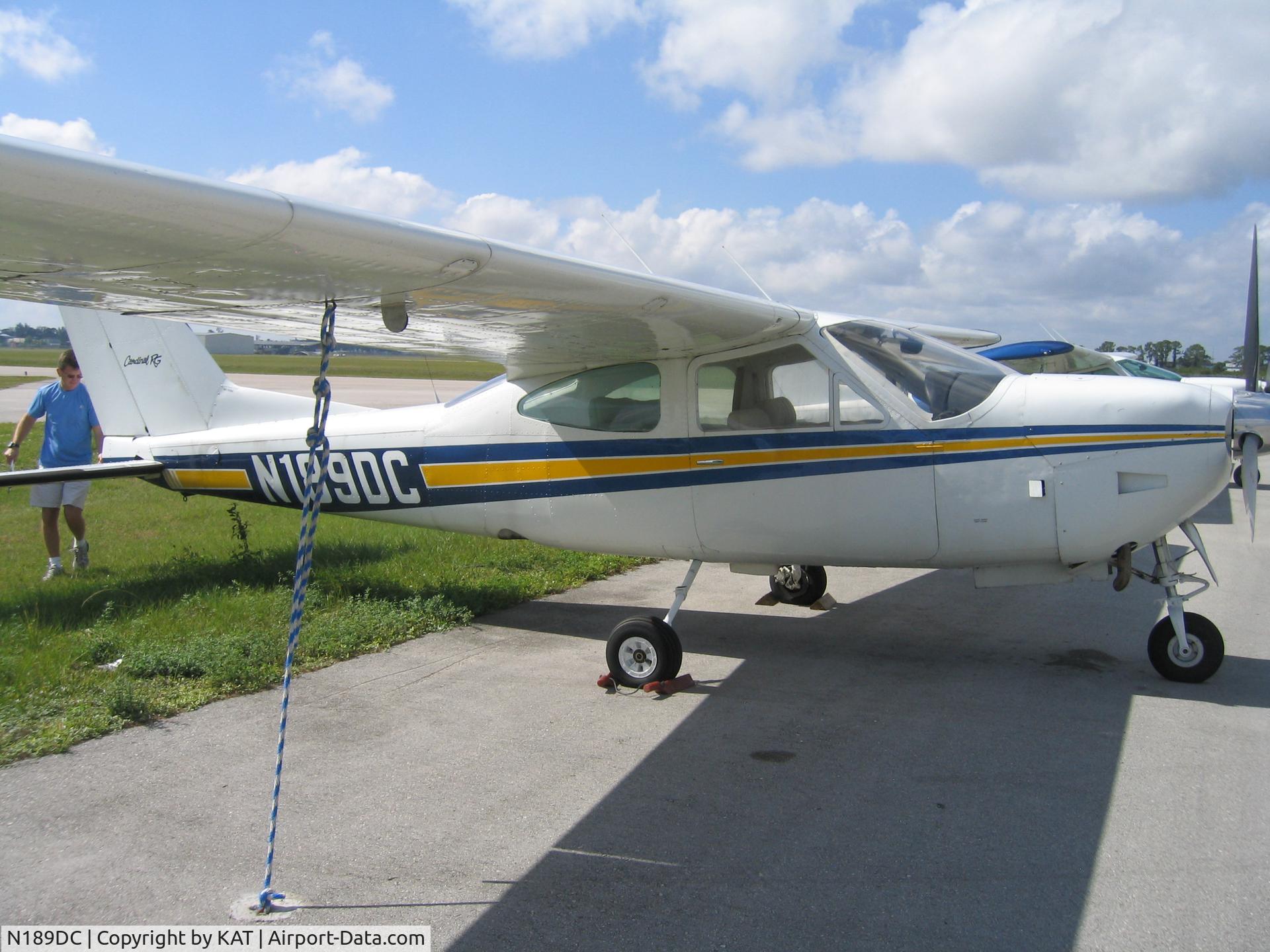 N189DC, 1976 Cessna 177RG Cardinal C/N 177RG0927, nice