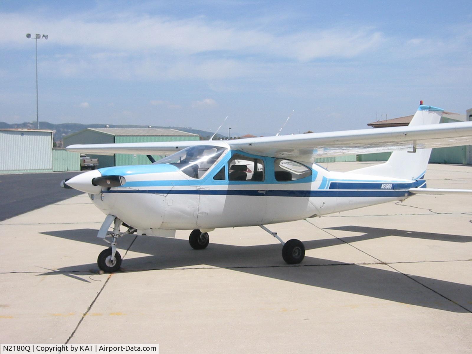 N2180Q, 1974 Cessna 177RG Cardinal C/N 177RG0580, nice