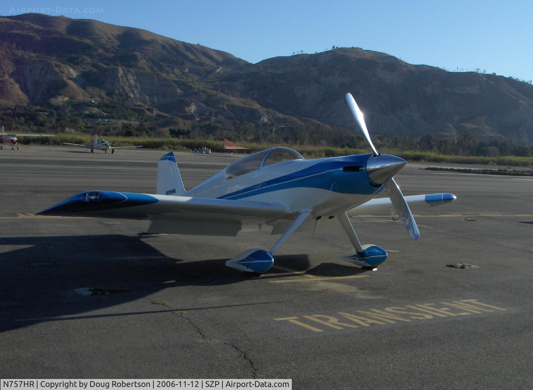 N757HR, 1999 Harmon Rocket II C/N 4218, 1999 Webber HARMON ROCKET II, Lycoming O-540 250 Hp
