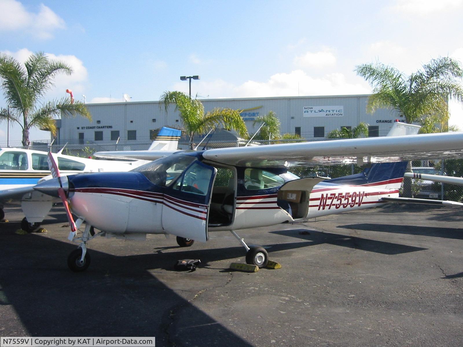 N7559V, 1976 Cessna 177RG Cardinal C/N 177RG0855, nice