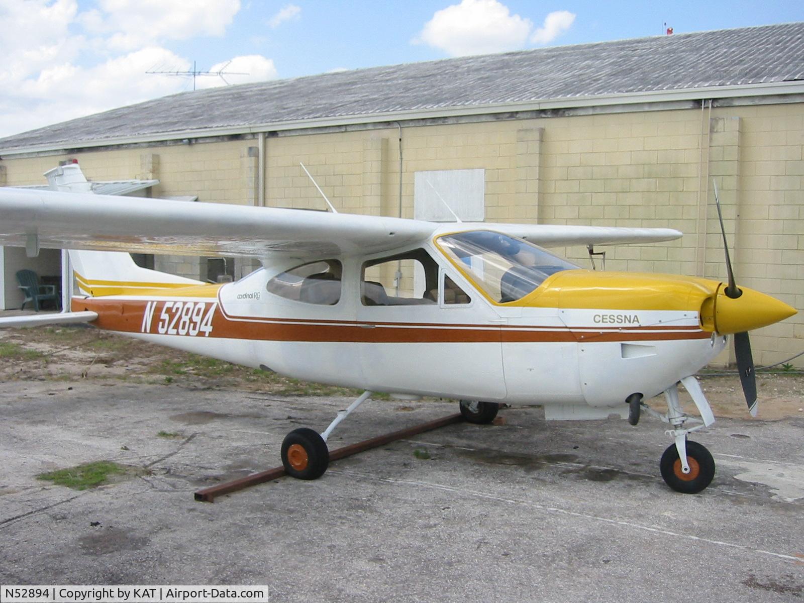 N52894, 1977 Cessna 177RG Cardinal C/N 177RG1302, nice