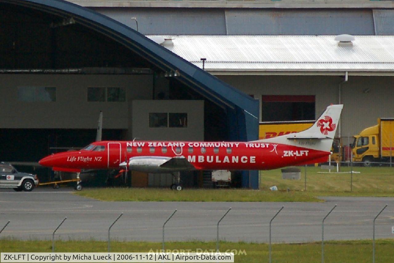 ZK-LFT, 1984 Fairchild SA-227AC Metro III C/N AC582, Air Ambulance Services