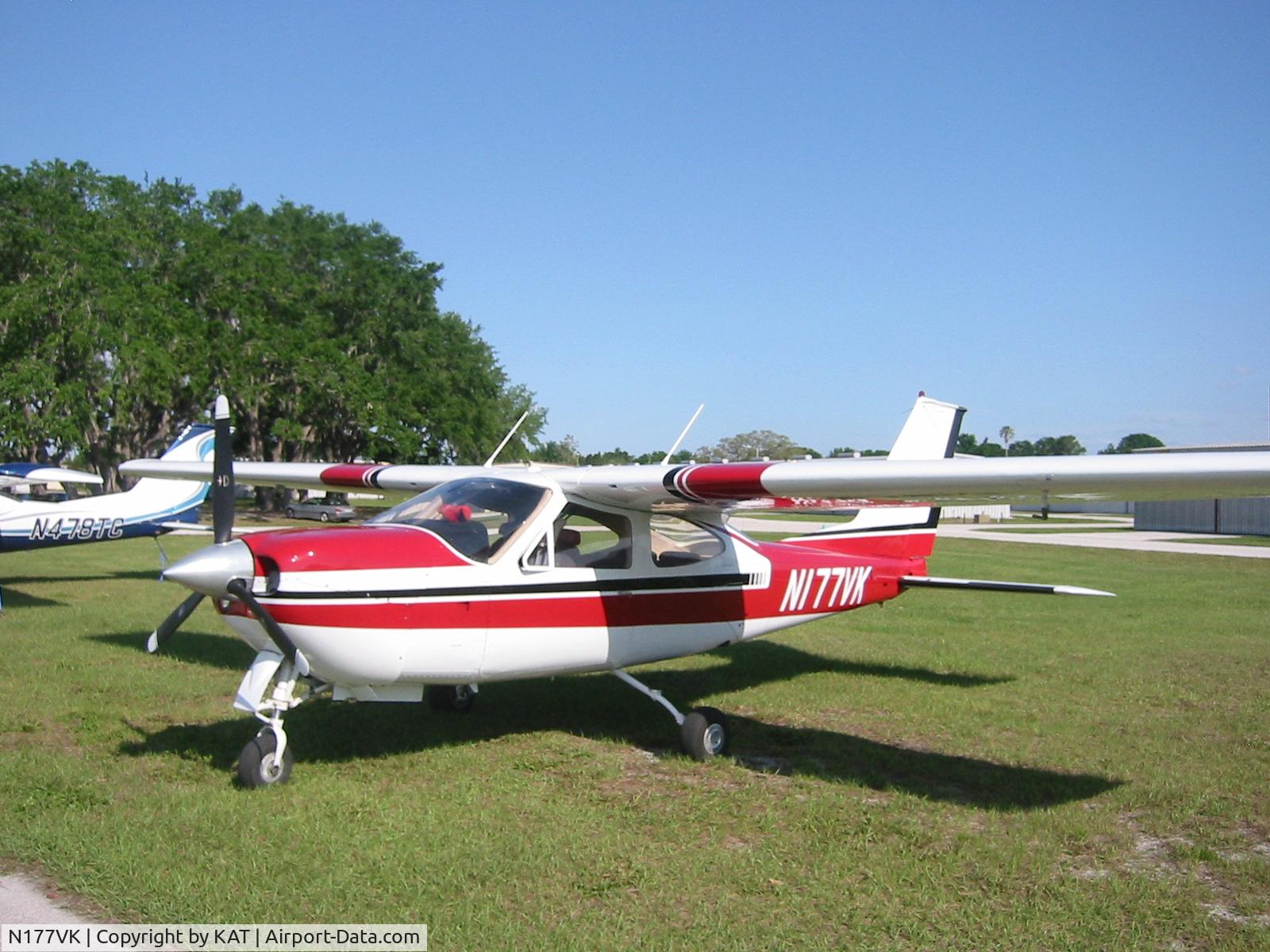 N177VK, 1976 Cessna 177RG Cardinal C/N 177RG1066, nice