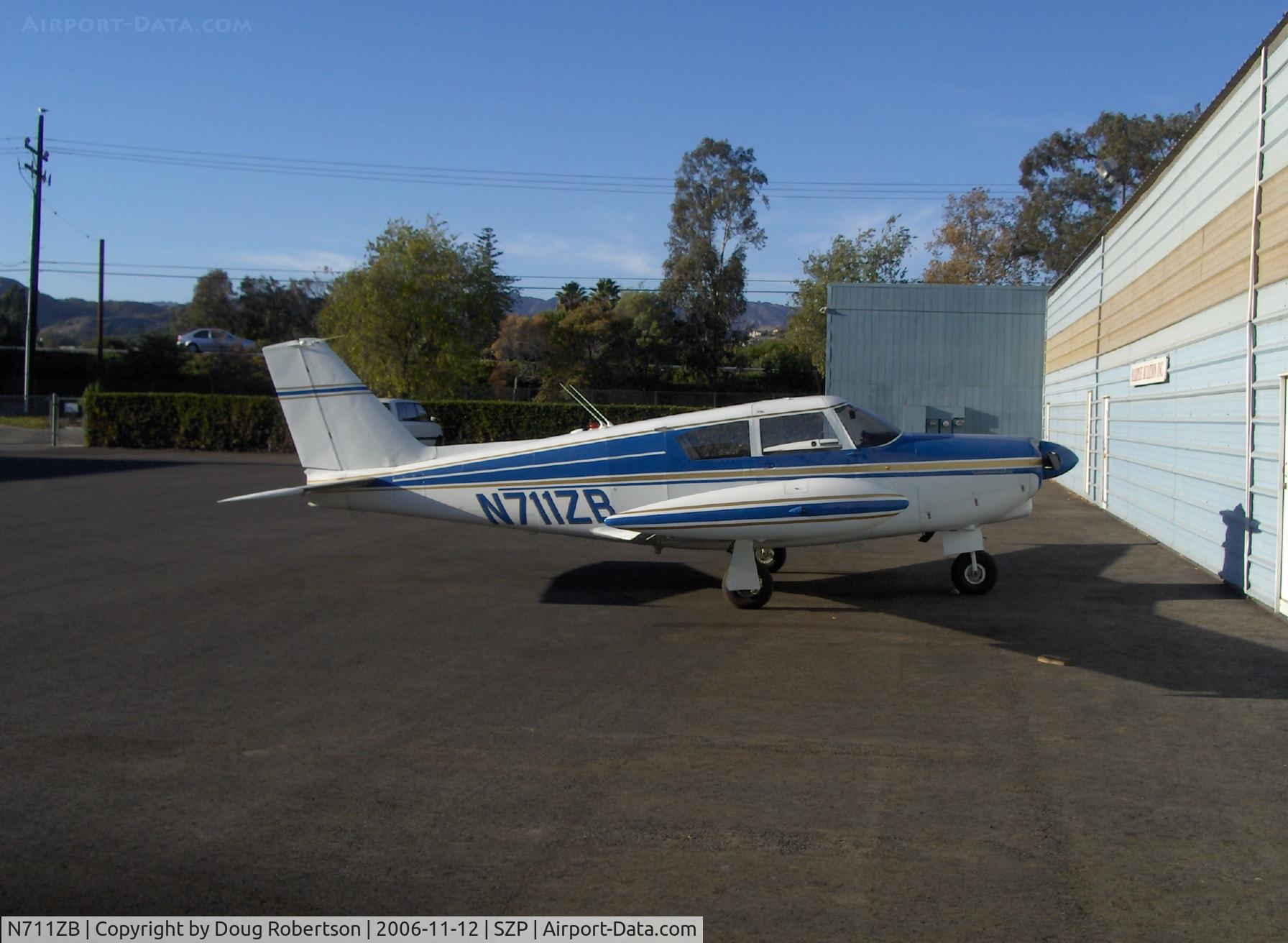 N711ZB, 1960 Piper PA-24-250 Comanche C/N 24-1794, 1960 Piper PA-24-250 COMANCHE, Lycoming O-540-E 250 Hp, tip tanks