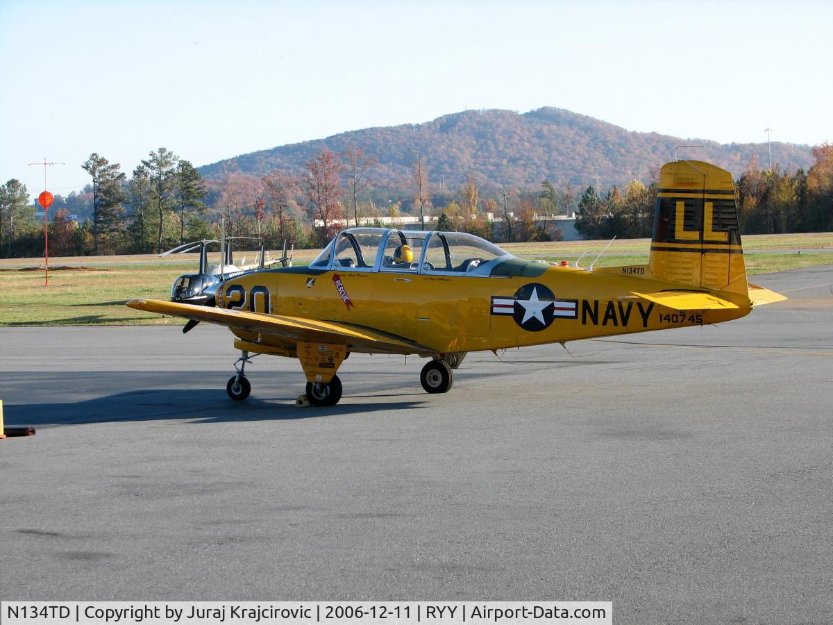 N134TD, Beech T-34B C/N BG-79, Beech T 34B