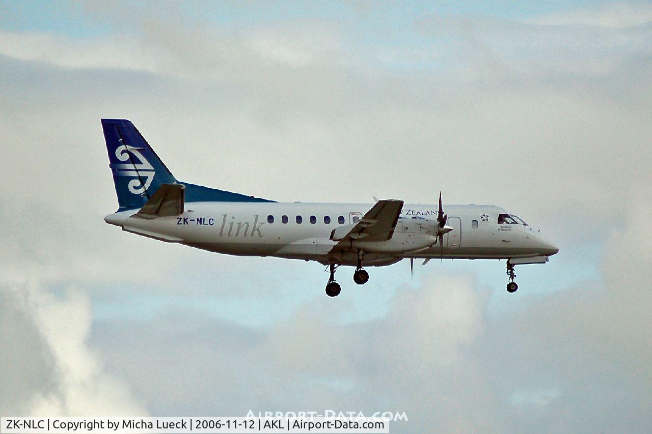 ZK-NLC, Saab SF340A C/N 340A-132, Air Nelson as Air New Zealand Link