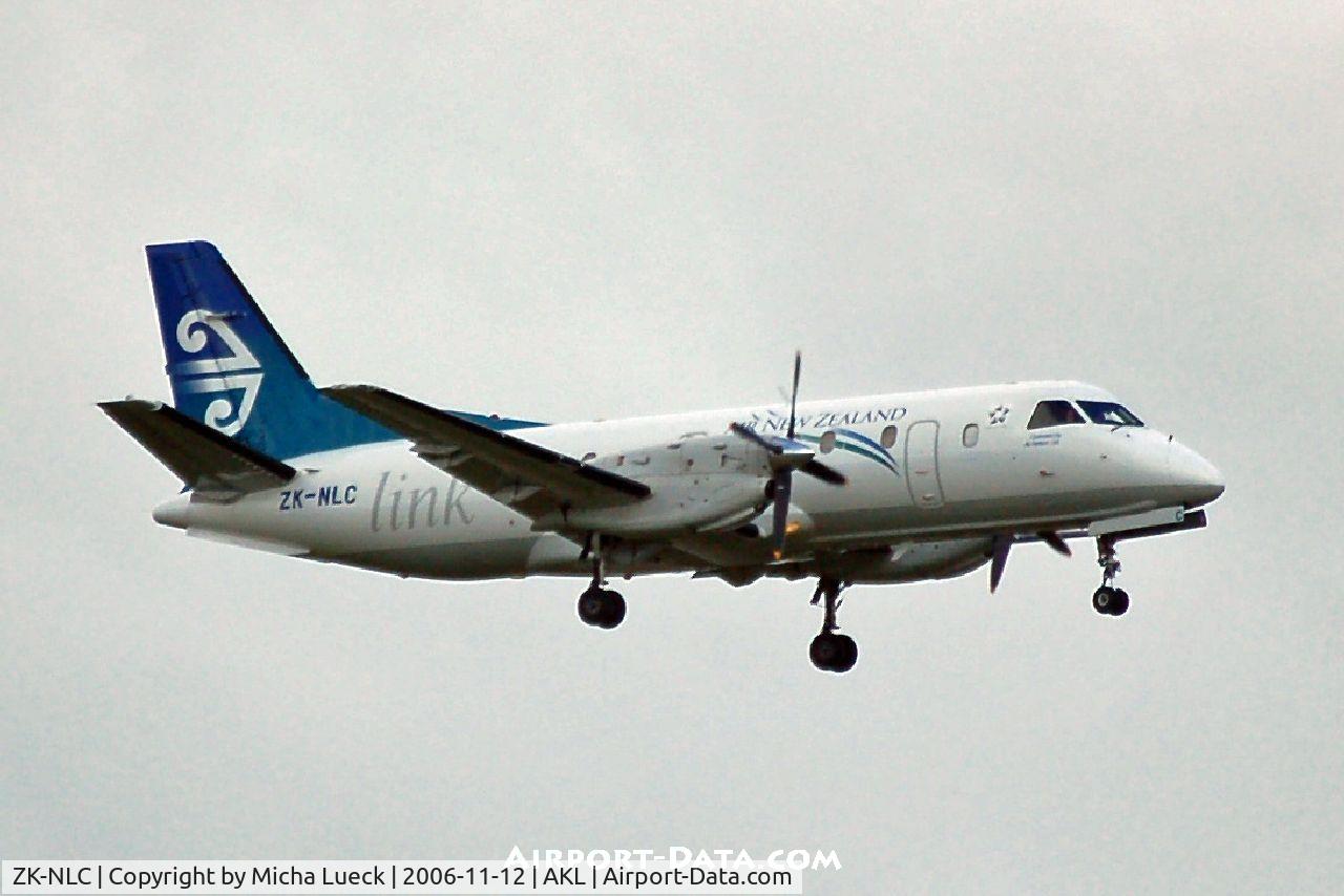 ZK-NLC, Saab SF340A C/N 340A-132, Air Nelson as Air New Zealand Link