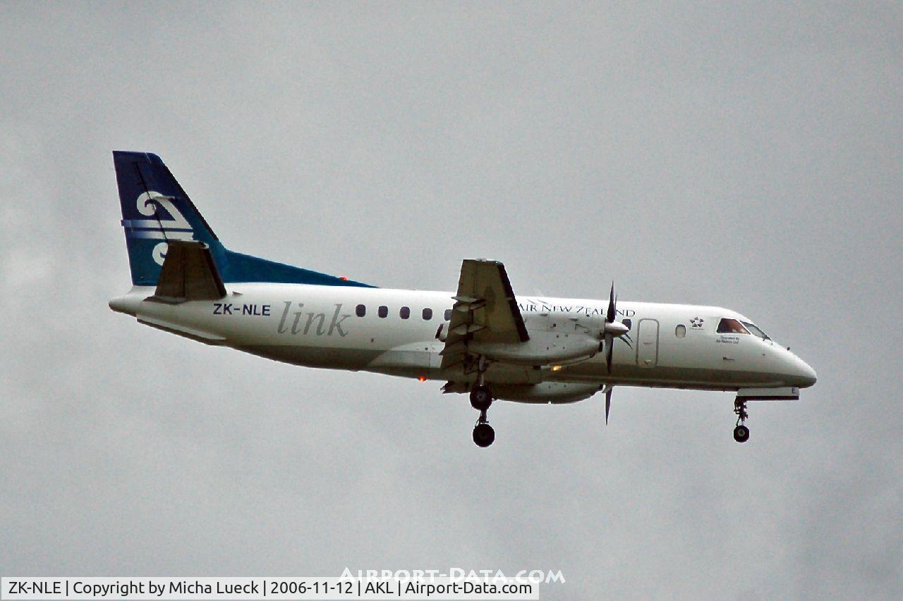 ZK-NLE, 1986 Saab 340A C/N 340A-067, Air Nelson as Air New Zealand Link