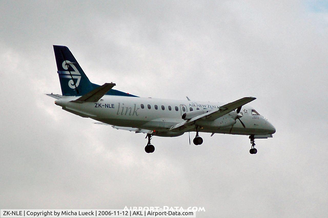 ZK-NLE, 1986 Saab 340A C/N 340A-067, Air Nelson as Air New Zealand Link