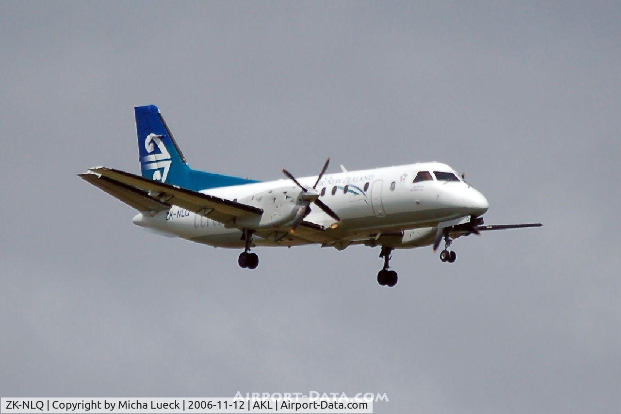 ZK-NLQ, 1988 Saab SF340A C/N 340A-124, Air Nelson as Air New Zealand Link