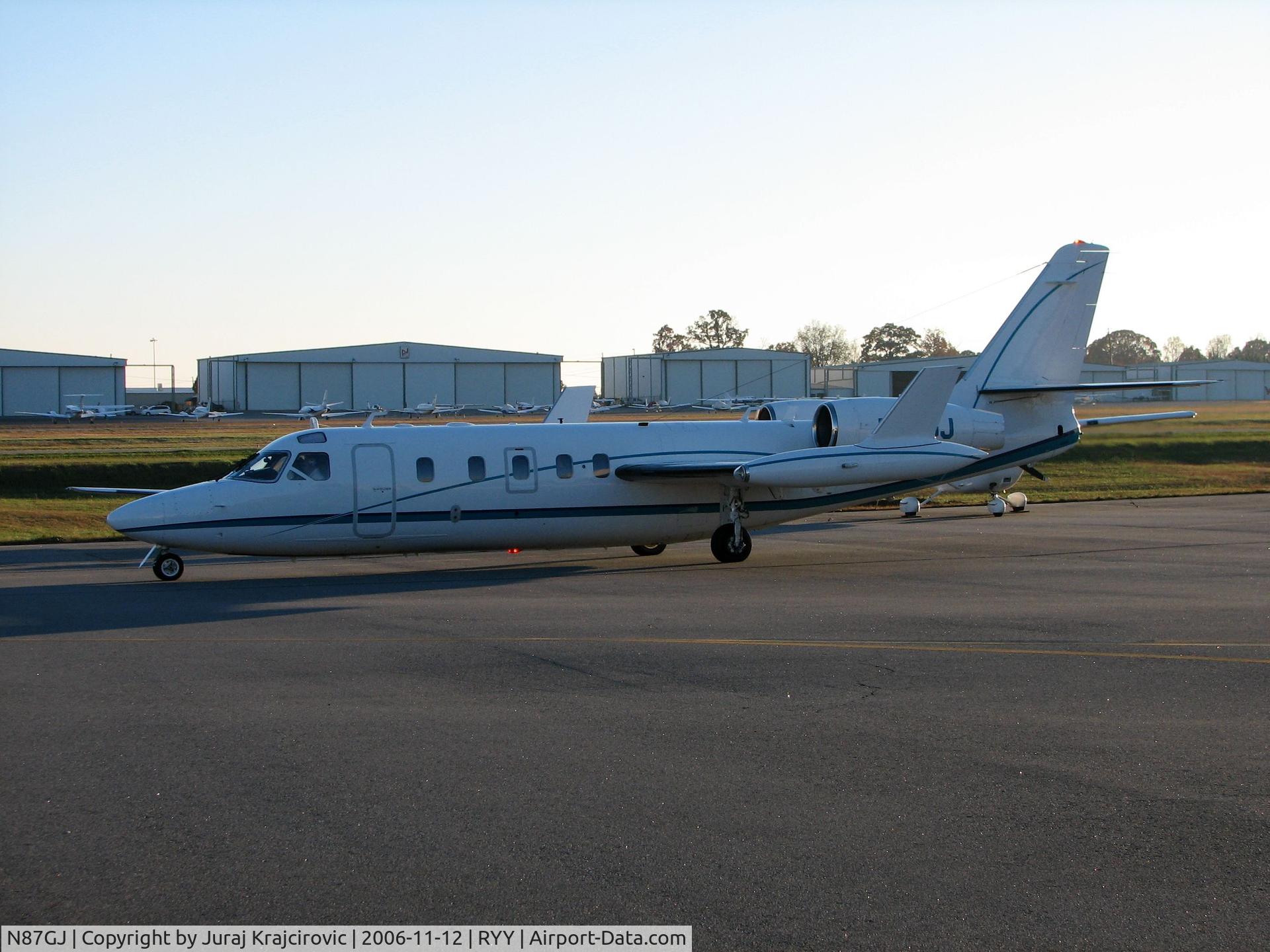 N87GJ, 1984 Israel Aircraft Industries 1124A C/N 422, IAI 1124 A