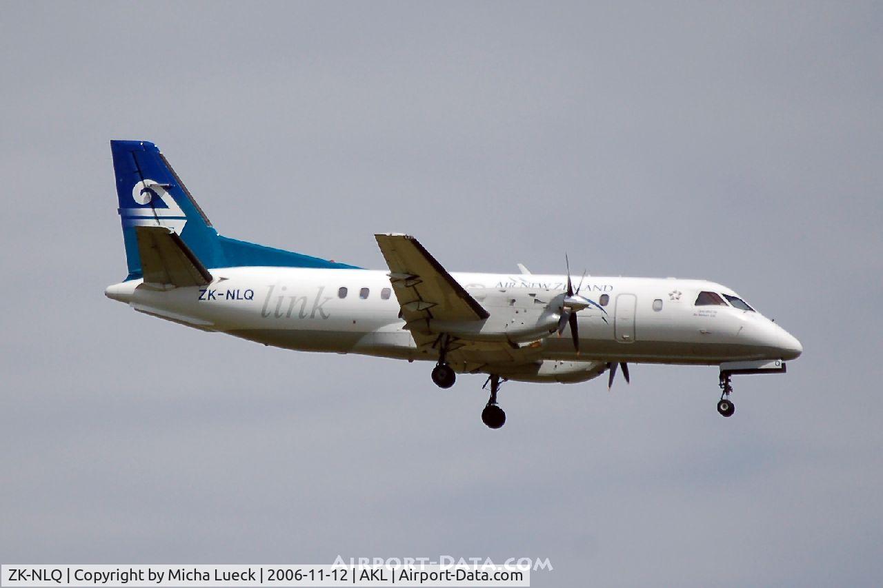 ZK-NLQ, 1988 Saab SF340A C/N 340A-124, Air Nelson as Air New Zealand Link