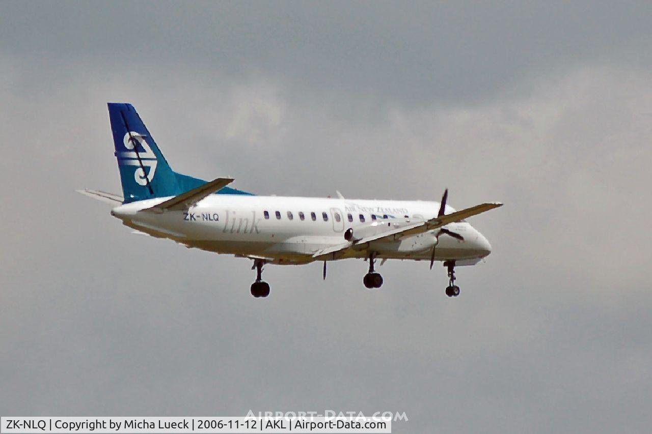 ZK-NLQ, 1988 Saab SF340A C/N 340A-124, Air Nelson as Air New Zealand Link