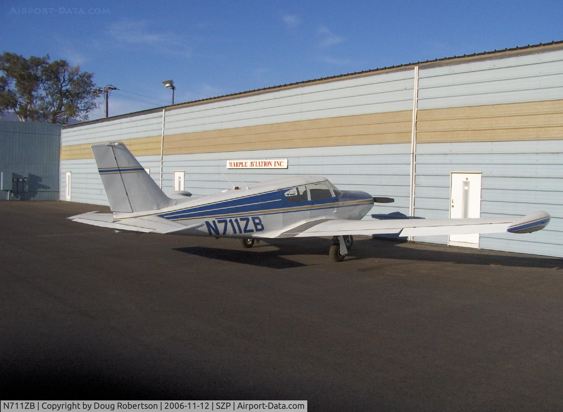 N711ZB, 1960 Piper PA-24-250 Comanche C/N 24-1794, 1960 Piper PA-24-250 COMANCHE, Lycoming O-540-E 250 Hp