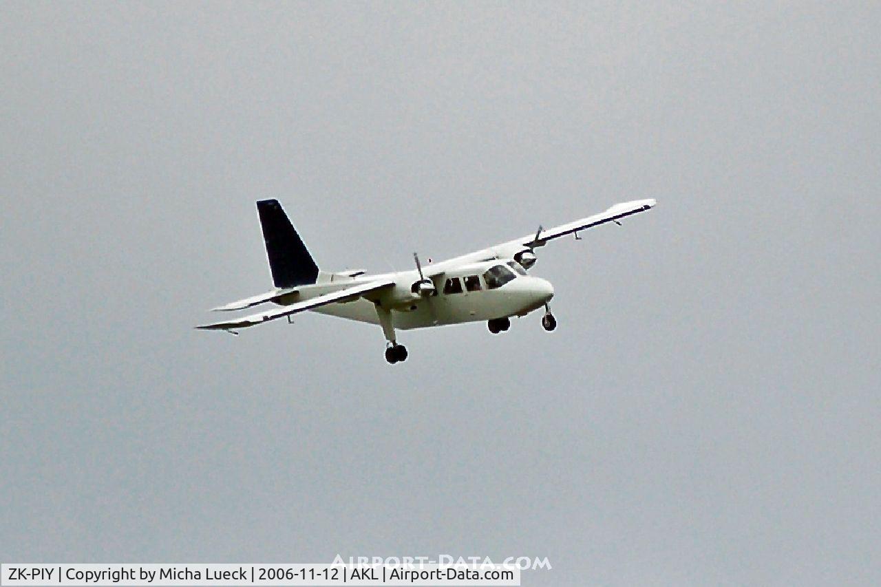 ZK-PIY, 1973 Britten-Norman BN-2A-20 Islander C/N 344, One of the many BN Islanders in New Zealand