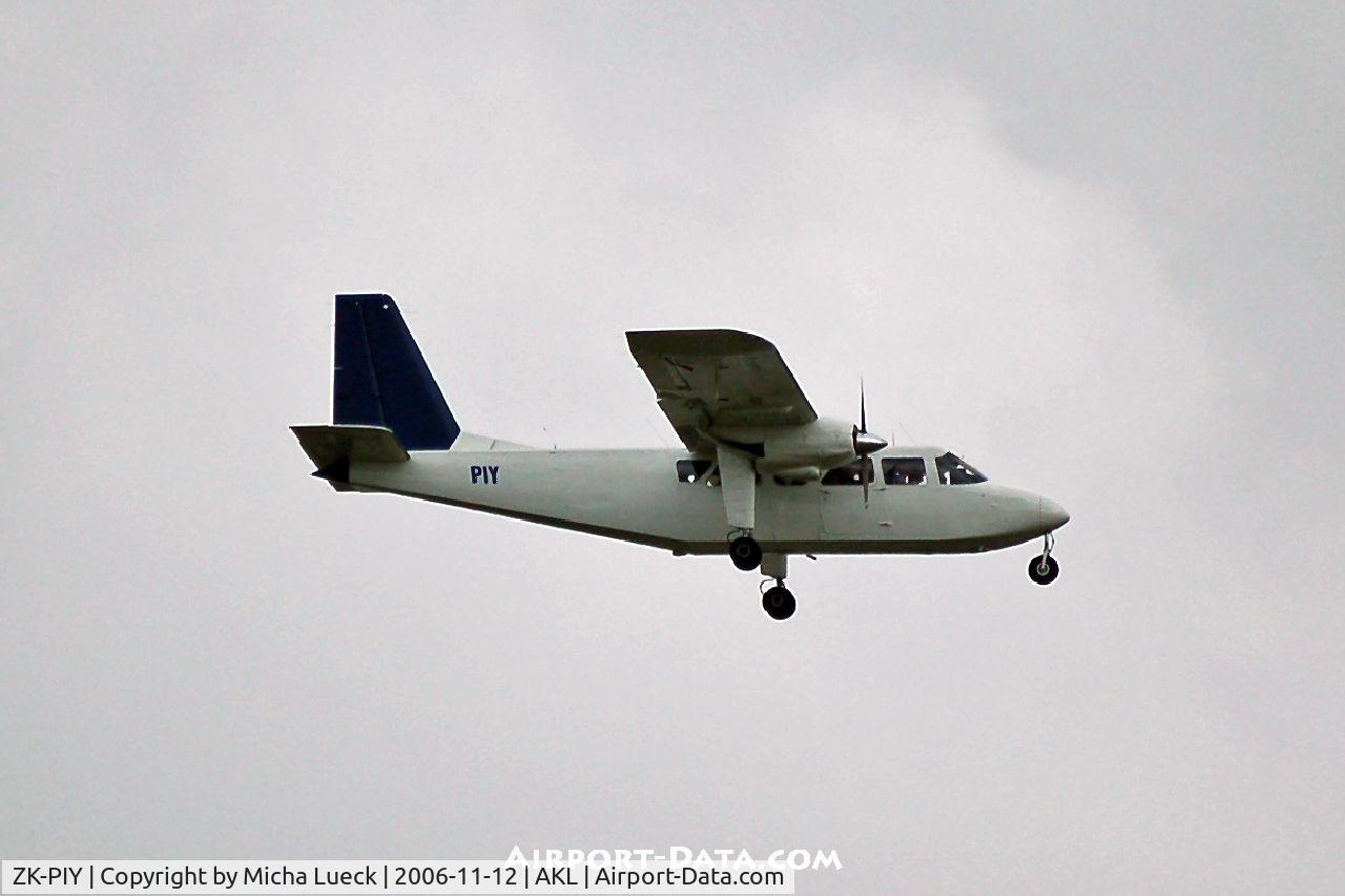 ZK-PIY, 1973 Britten-Norman BN-2A-20 Islander C/N 344, One of the many BN Islanders in New Zealand