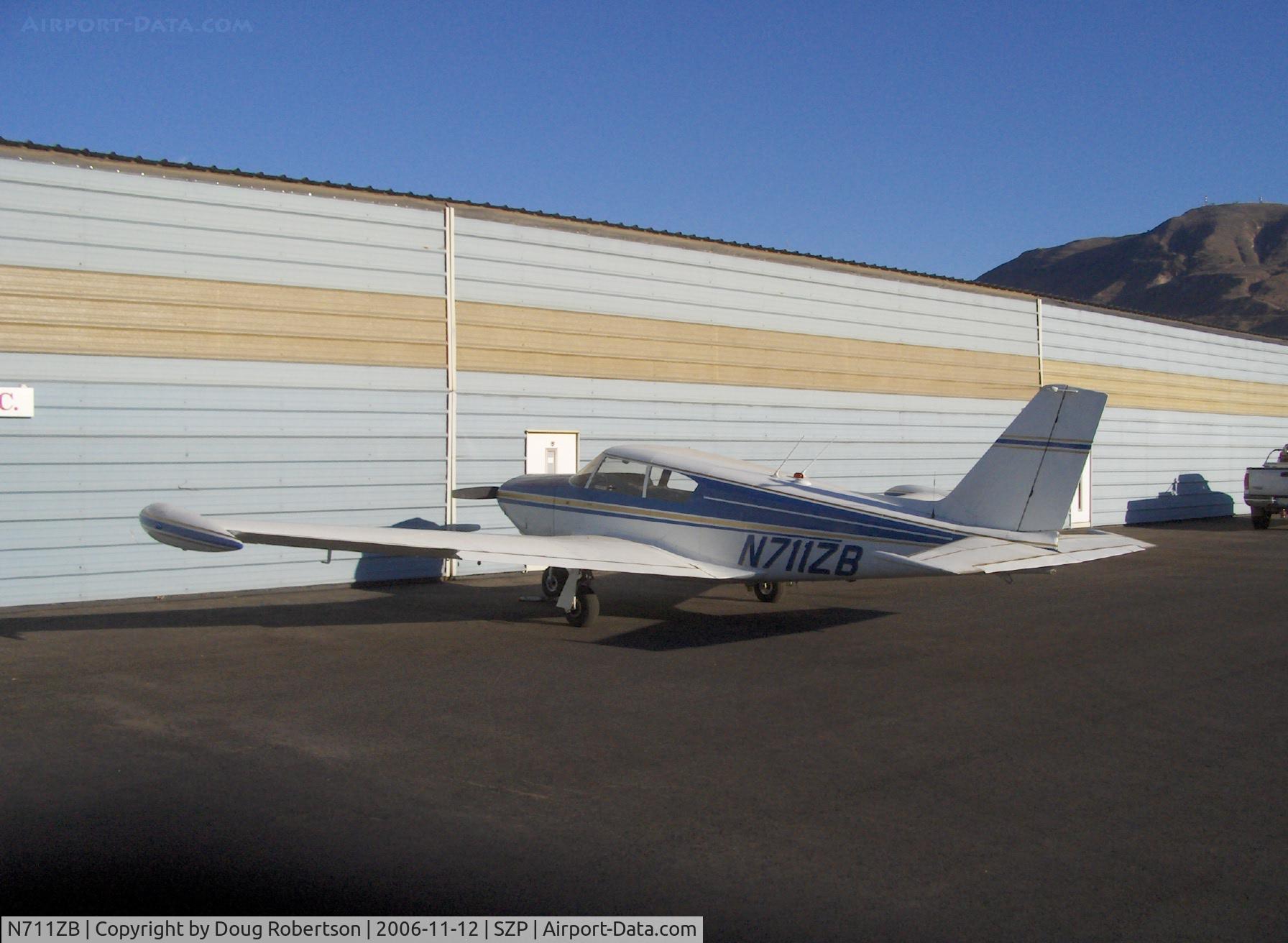 N711ZB, 1960 Piper PA-24-250 Comanche C/N 24-1794, 1960 Piper PA-24-250 COMANCHE, Lycoming O-540-E 250 Hp