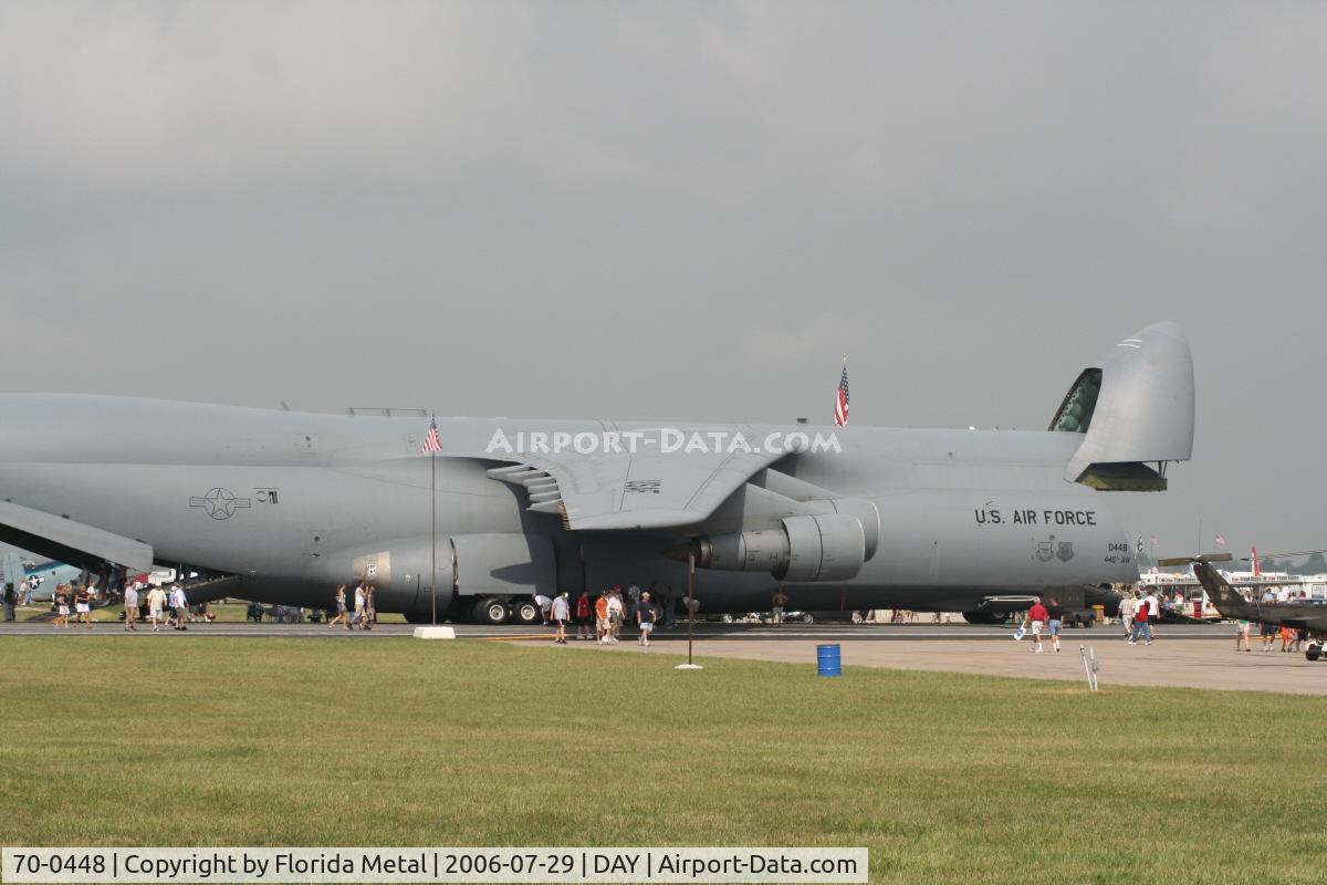 70-0448, 1970 Lockheed C-5A Galaxy C/N 500-0062, C-5 Galaxy