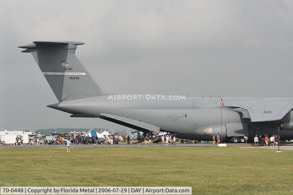 70-0448, 1970 Lockheed C-5A Galaxy C/N 500-0062, C-5 Galaxy