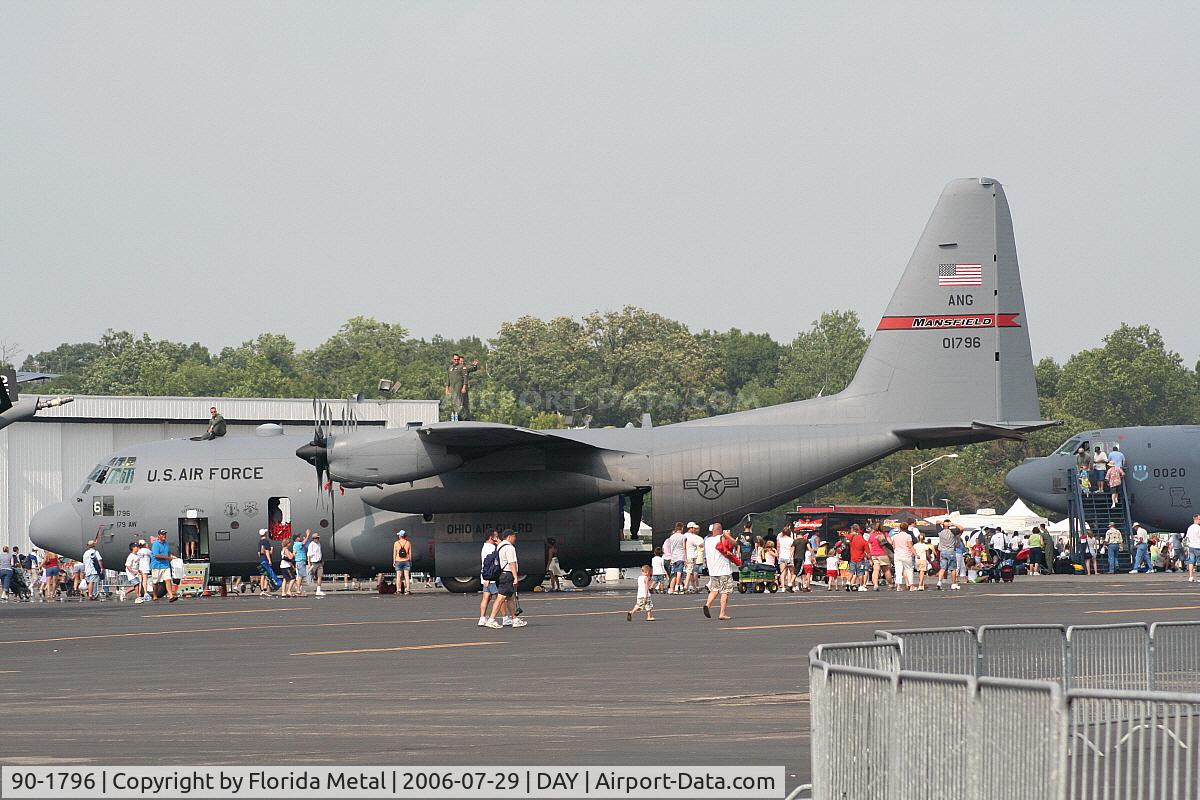90-1796, 1990 Lockheed C-130H Hercules C/N 382-5249, C-130 Hercules
