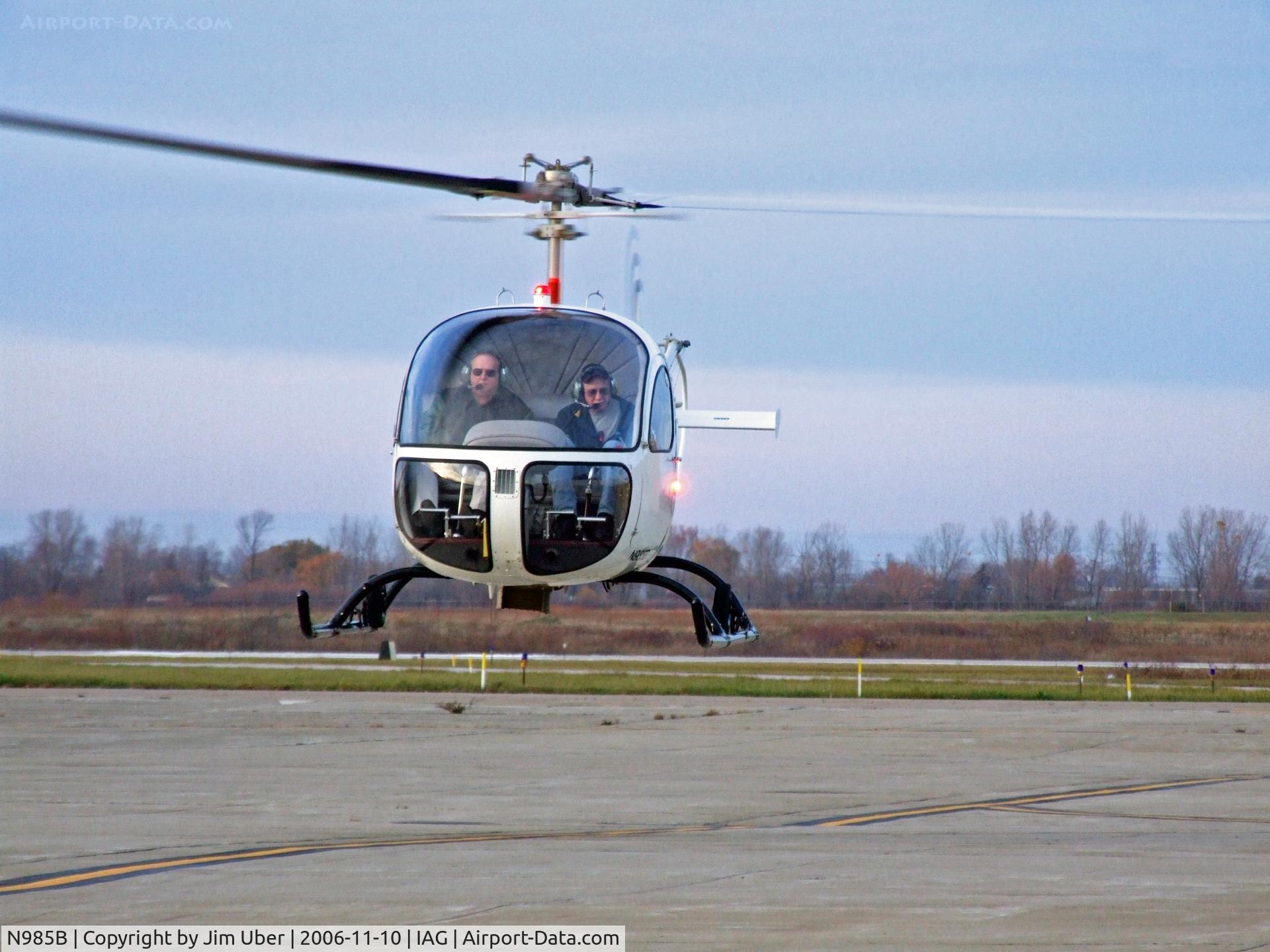 N985B, 1956 Bell 47H-1 C/N 1362, 