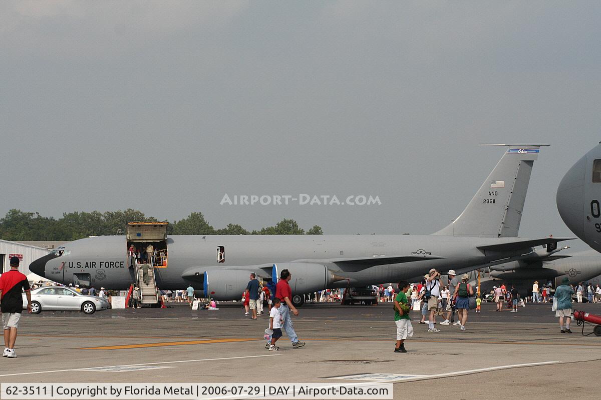 62-3511, 1962 Boeing KC-135R Stratotanker C/N 18494, KC-135 Stratotanker
