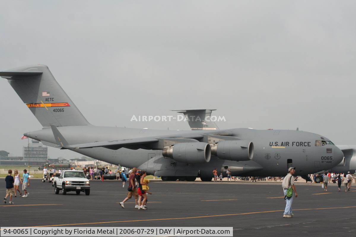 94-0065, 1994 McDonnell Douglas C-17A Globemaster III C/N 50025/F-24, C-17
