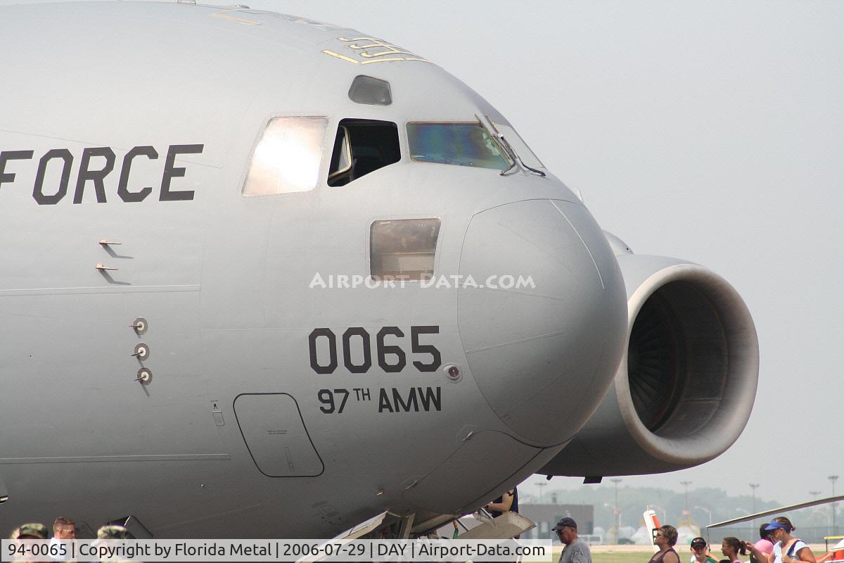 94-0065, 1994 McDonnell Douglas C-17A Globemaster III C/N 50025/F-24, C-17