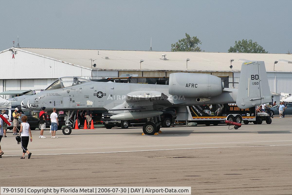 79-0150, 1979 Fairchild Republic A-10A Thunderbolt II C/N A10-0414, A-10 Thunderbolt II