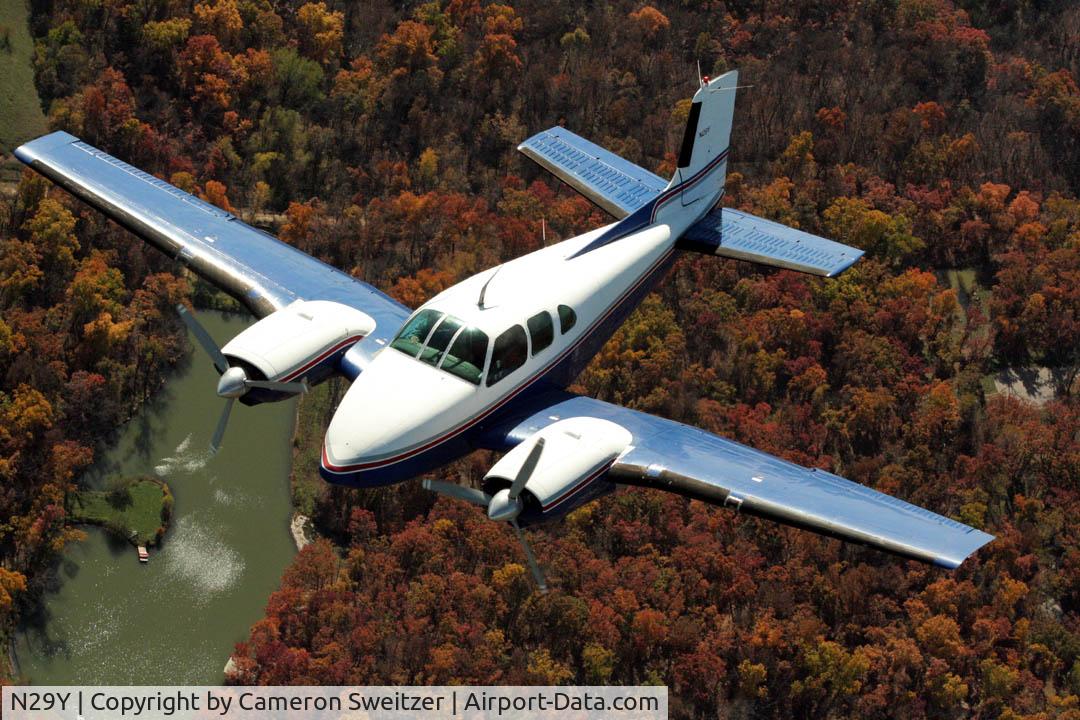 N29Y, 1957 Beech E50 Twin Bonanza C/N EH-16, Another one I took, We were in a hurry to wash and its a mighty massive airplane soo.. you get the point. but i would appriciate info back