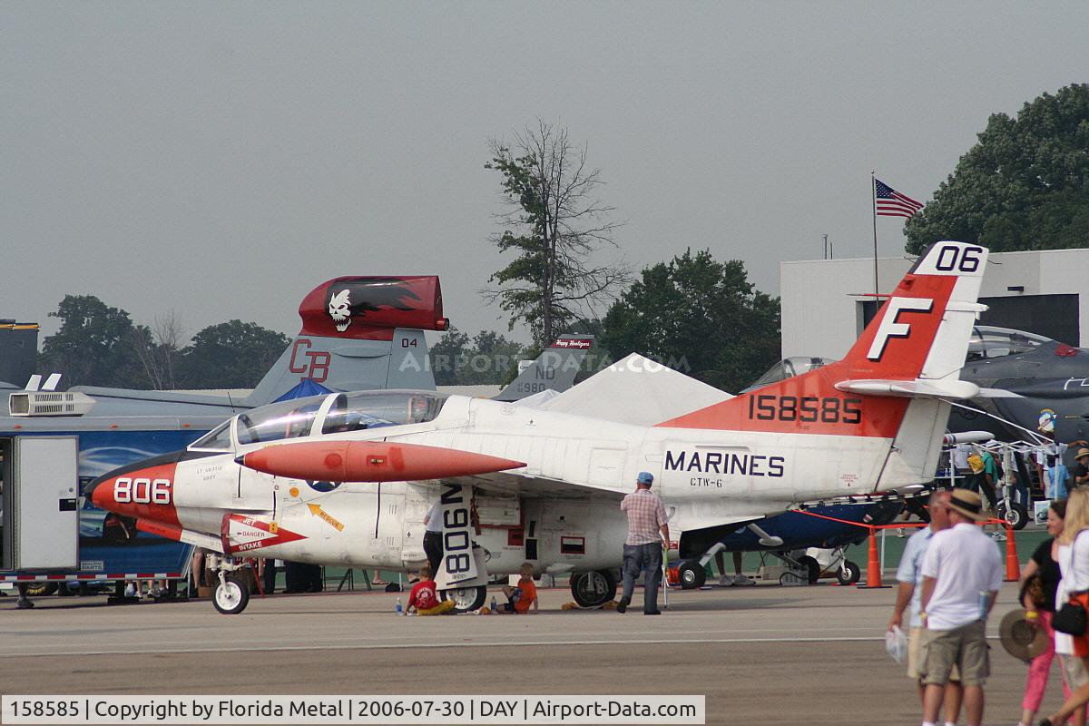 158585, Rockwell T-2C Buckeye C/N 346-11, T-2C Buckeye
