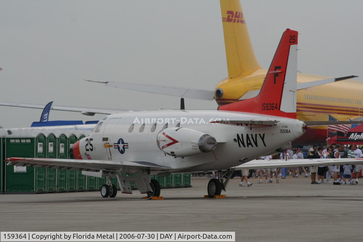 159364, 1974 North American NA-265 CT-39G Sabreliner C/N 306-69, T-39 Sabreliner