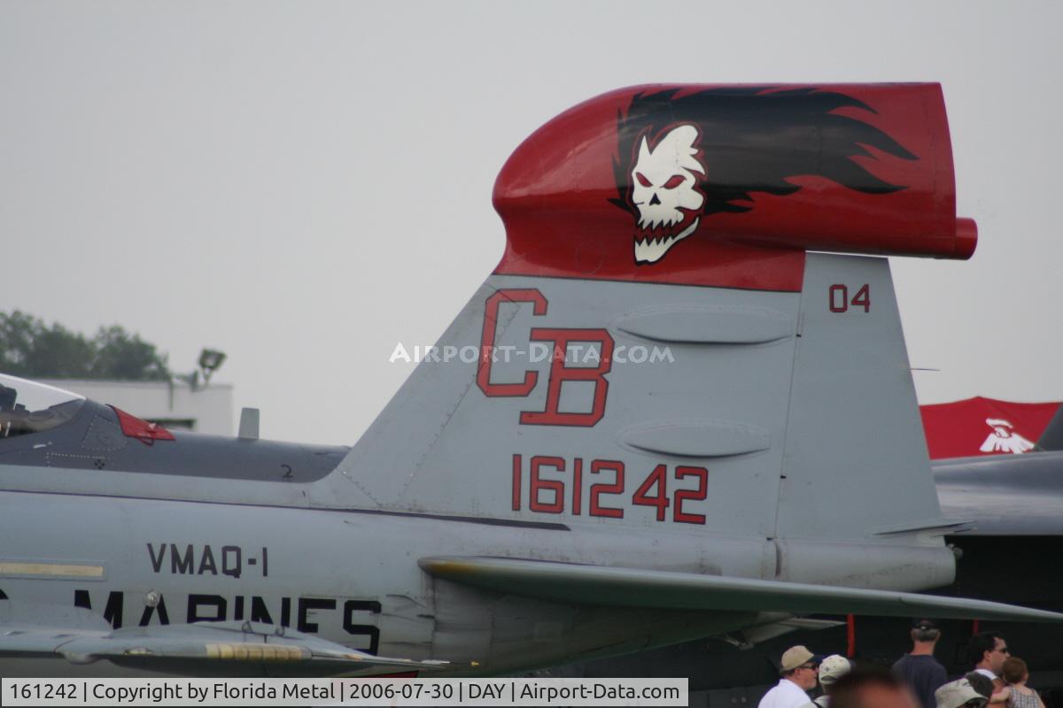 161242, Grumman EA-6B Prowler C/N P-85, EA-6B Prowler