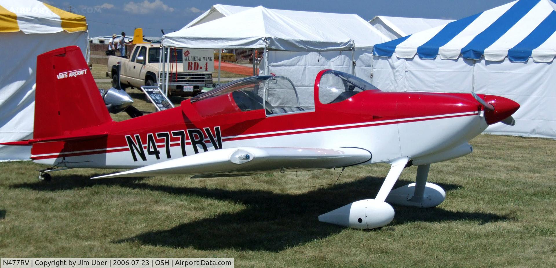 N477RV, 2004 Vans RV-7 C/N 71702, Factory 